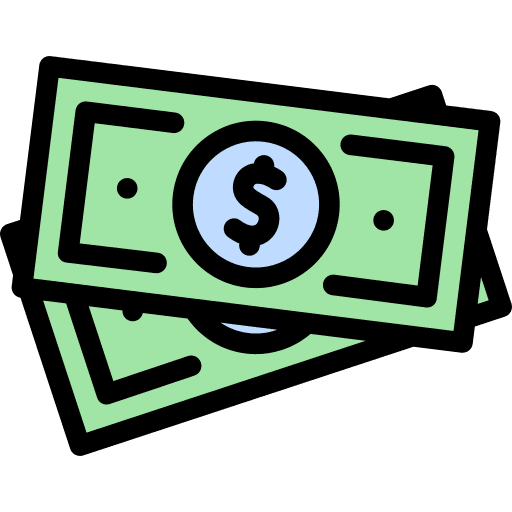Money cash currency business icon