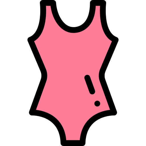 Swimsuit fashion swimming femenine icon