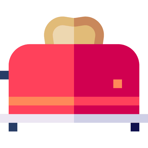 Toaster toaster kitchen utensils breakfast icon Toaster toaster kitchen utensils breakfast icon