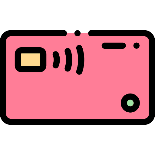 Credit card pay card business and finance credit icon Credit card pay card business and finance credit icon