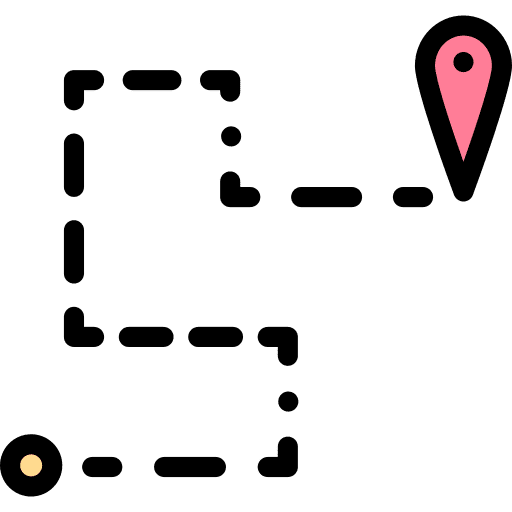 Destination destination location itinerary icon Destination destination location itinerary icon
