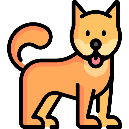 Dog dog mammal animal kingdom icon
