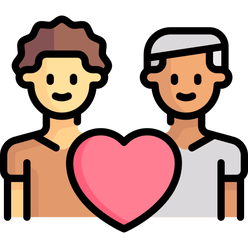 Couple parent boyfriend couple icon Couple parent boyfriend couple icon