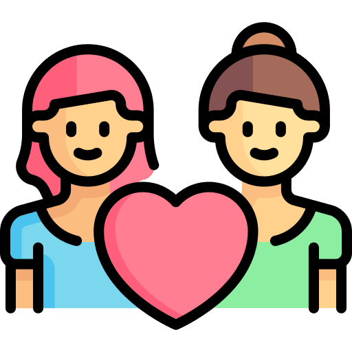 Couple relationship homosexual couple icon Couple relationship homosexual couple icon