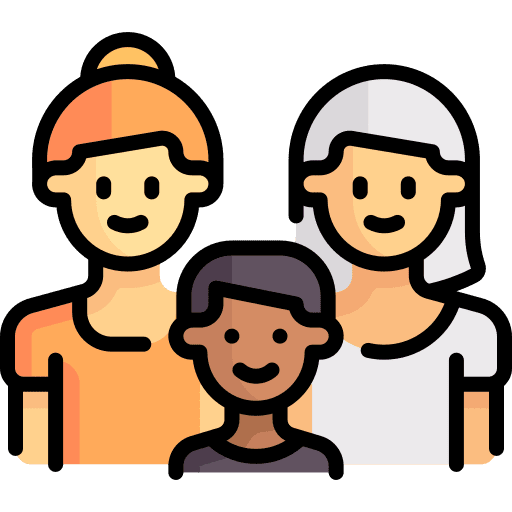 Family adult persons lesbian icon Family adult persons lesbian icon