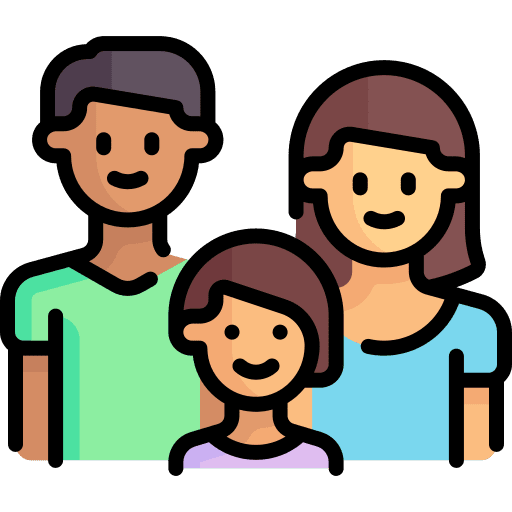 Family love person family icon Family love person family icon