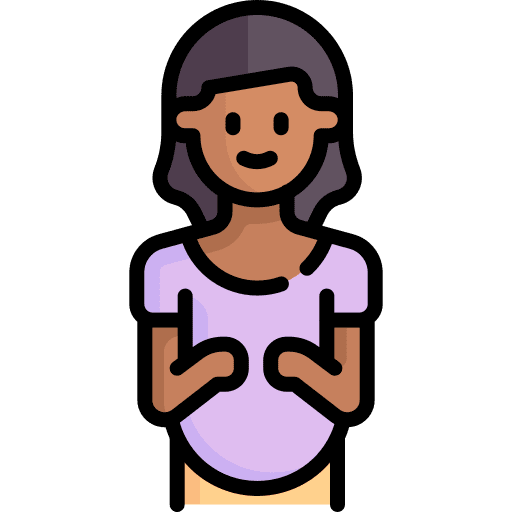Pregnant afro people motherhood icon Pregnant afro people motherhood icon