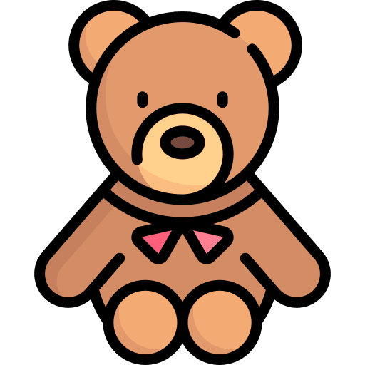 Teddy bear happy animal kid and baby icon Teddy bear happy animal kid and baby icon