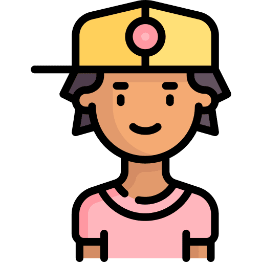 Boy caucasian avatar cap icon Boy caucasian avatar cap icon