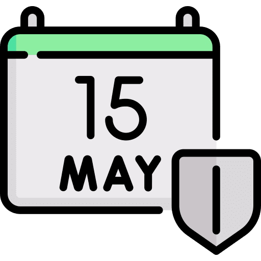 Calendar international day of families schedule time and date icon Calendar international day of families schedule time and date icon