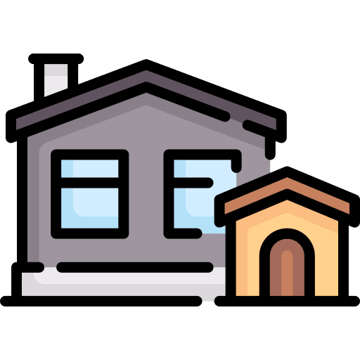 House buildings home run property icon House buildings home run property icon