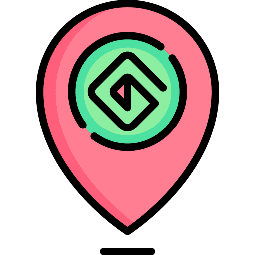 Location location celebration family icon Location location celebration family icon