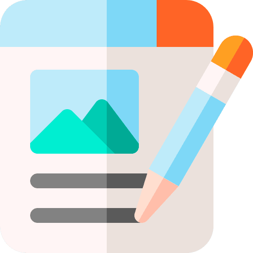 Article web communications website icon