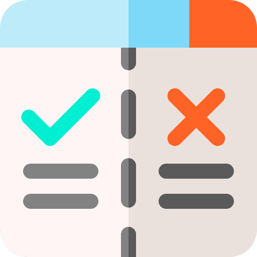 Browser dos and donts page web design icon