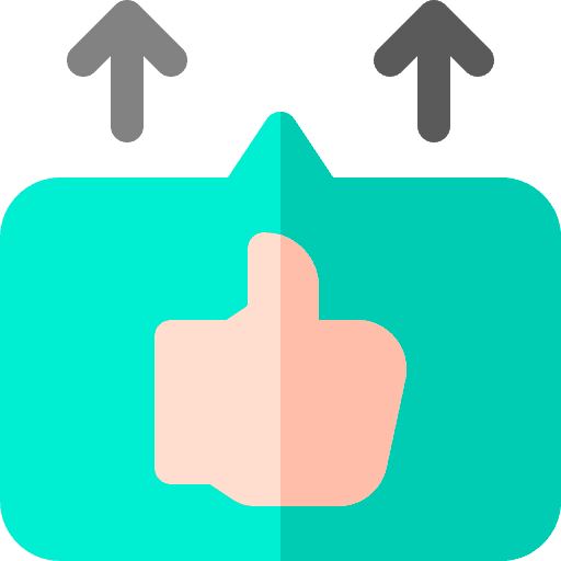 Increase influencer like arrow icon Increase influencer like arrow icon
