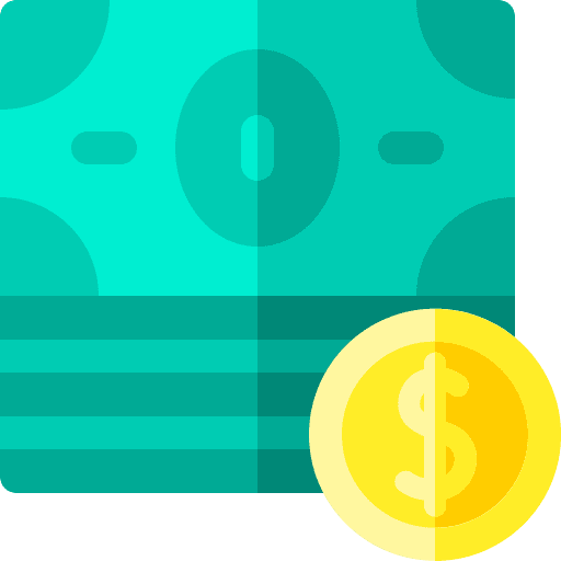 Budget business banknotes money icon Budget business banknotes money icon