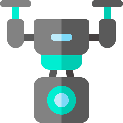 Camera drone digital electronics camera drone icon Camera drone digital electronics camera drone icon