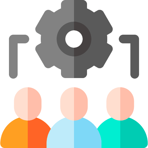 Collaboration user networking collaboration icon Collaboration user networking collaboration icon