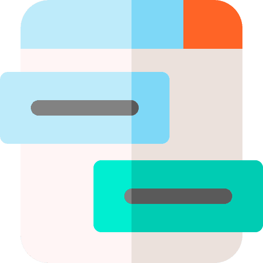 Comment message speech bubble conversation icon Comment message speech bubble conversation icon