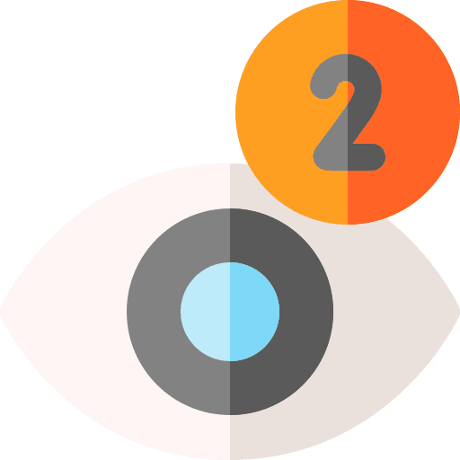 Views speech bubble vision interface icon Views speech bubble vision interface icon