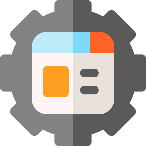 Web management web management setting cogwheel icon Web management web management setting cogwheel icon