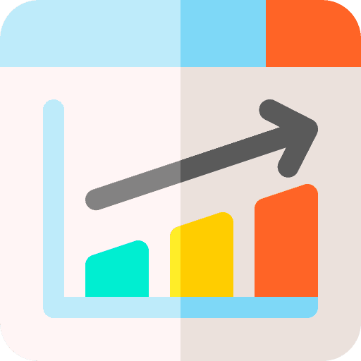Bar chart browser bar chart seo icon Bar chart browser bar chart seo icon