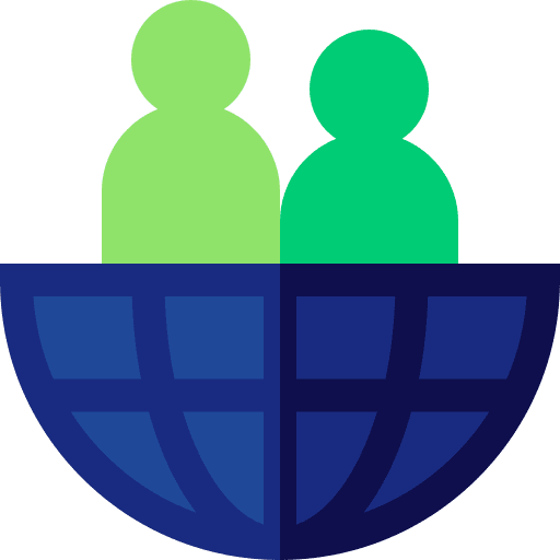 Global day of parents family world people icon