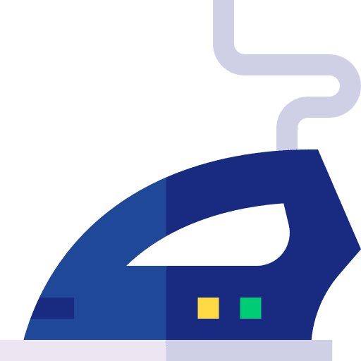 Iron iron housekeeping laundry icon Iron iron housekeeping laundry icon