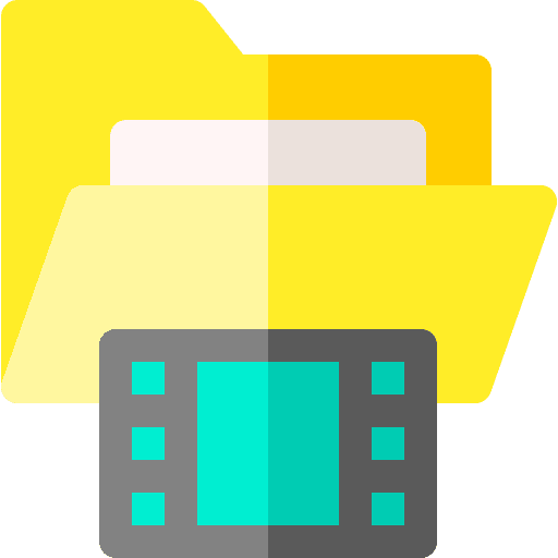 Video folder video folder files and folders file icon Video folder video folder files and folders file icon
