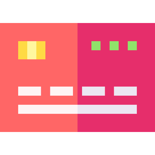 Credit card payment banking debit card icon Credit card payment banking debit card icon