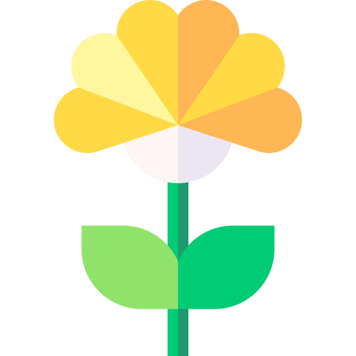 Flower flower petals botanical icon Flower flower petals botanical icon