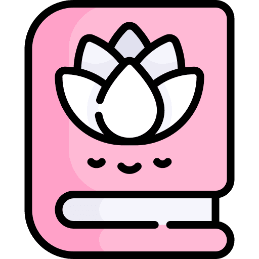 Book book yoga guide book icon
