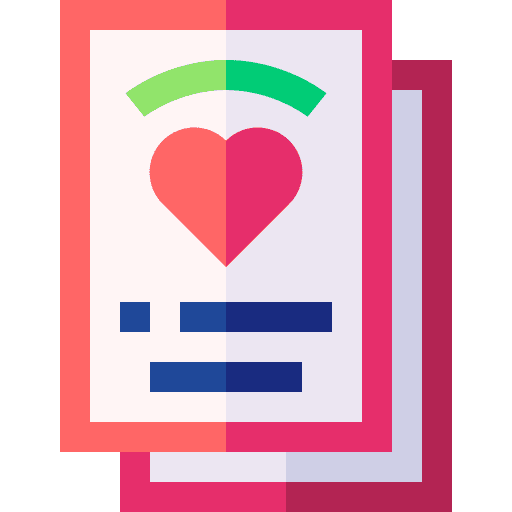 Greeting card communications heart letter icon Greeting card communications heart letter icon
