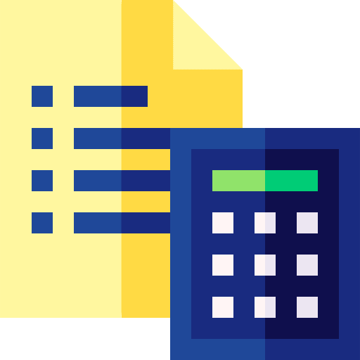 Invoices file sheet invoices icon Invoices file sheet invoices icon