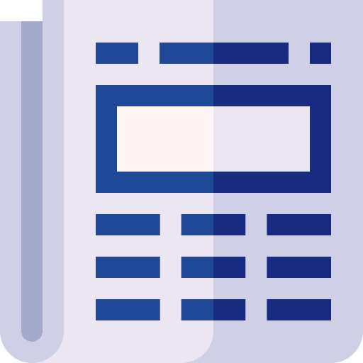 Newspaper seo report communications interface icon Newspaper seo report communications interface icon