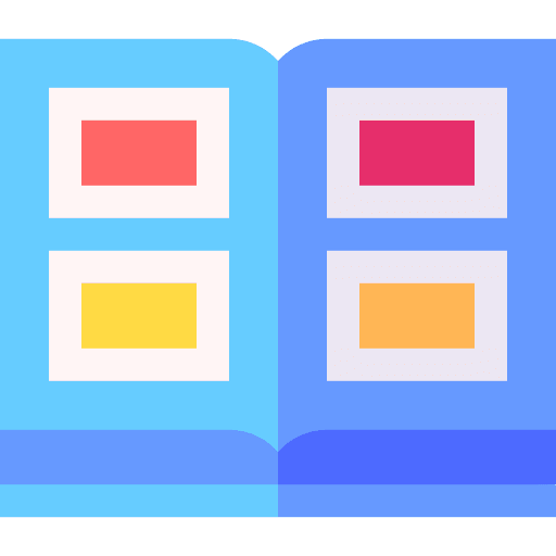Photo album picture photo album education icon Photo album picture photo album education icon