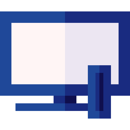 Tv electronics computer television icon Tv electronics computer television icon