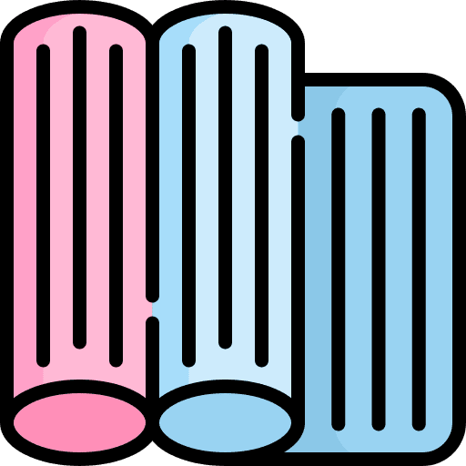 Mattress sports and competition healthcare and medical exercise icon Mattress sports and competition healthcare and medical exercise icon