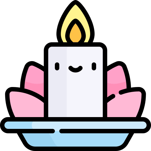 Candle candle buddhism festivity icon Candle candle buddhism festivity icon