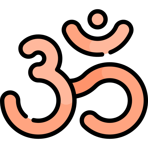 Om india cultures religion icon Om india cultures religion icon