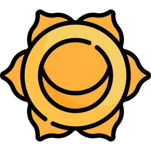 Svadhishthana yoga symbol hinduism icon Svadhishthana yoga symbol hinduism icon