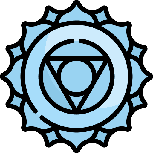 Vishuddha religion yoga cultures icon Vishuddha religion yoga cultures icon