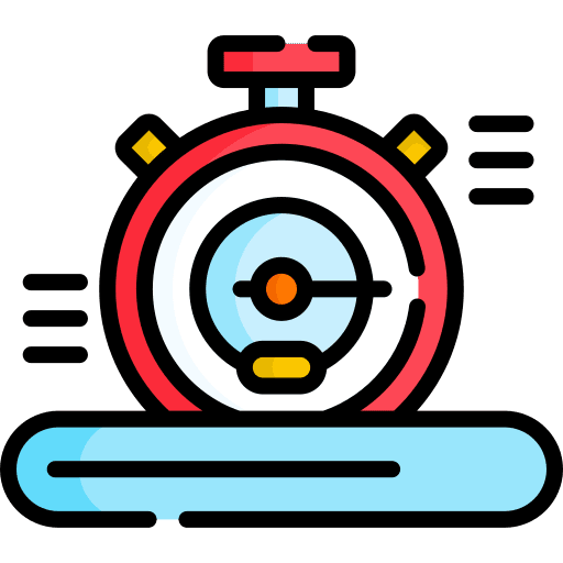 Time chronometer speed sports and competition icon Time chronometer speed sports and competition icon