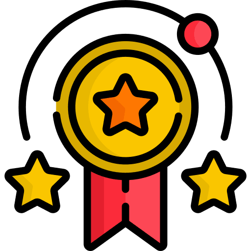 Achievement champion award medal icon Achievement champion award medal icon