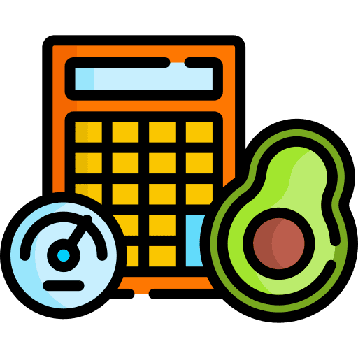 Calculator calorie healthy food calculator icon Calculator calorie healthy food calculator icon