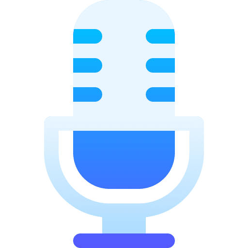 Microphone radio google voice electronics icon