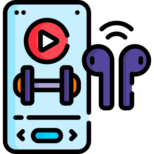 Music smartphone music and multimedia mobile phone icon Music smartphone music and multimedia mobile phone icon
