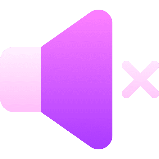 Mute muted ui mute option icon