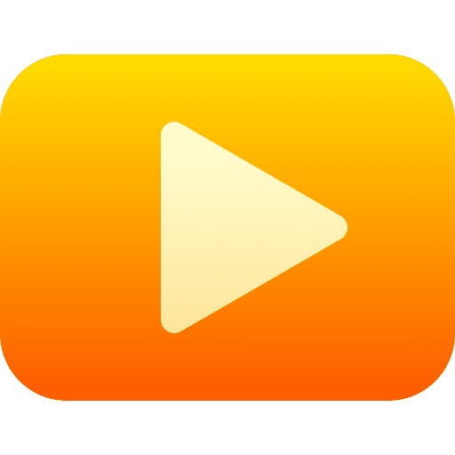 Play rss button video player arrow icon