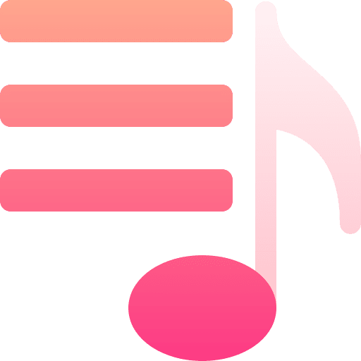 Playlist phone smartphone playlist icon